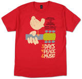 Woodstock - Upstate '69 Camisetas