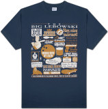 The Big Lebowski - Quote Mashup Koszulka