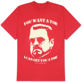 The Big Lebowski - You Want a Toe Shirts