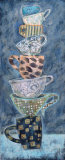 Blue Monday II Art by Carolyn Holman
