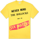 Sex Pistols - Never Mind the Bollocks Koszulki