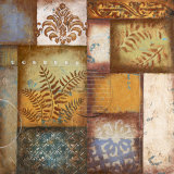 Circular Gold Affiches par Susan Osborne