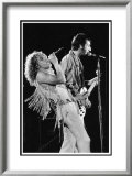 The Who: Roger Daltrey with Pete Townshend, 1974 Prints