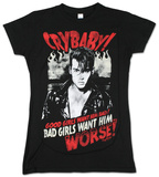 Women's: CryBaby - Bad Girls Want Him T-shirts