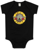 Infant: Guns N Roses - Bullet Logo Bodysuit Koszulki