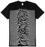 Joy Division - Unknown Pleasures Large T-Shirts