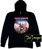Zip Hoodie: Iron Maiden - The Trooper T-Shirts