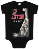 Infant: Led Zeppelin - Man with Lantern Onesie Bluser Infant: Led Zeppelin - Man with Lantern Onesie Bluser