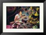 The Who: Keith Moon, 1975 Prints