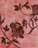 La Vie en Rose II Art by Loretta Linza