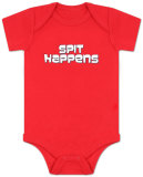 Infant: Spit Happens T-shirts