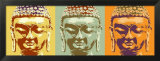 Three Fold Buddha Kunst