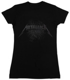 Juniors: Metallica - Black Death T-shirts
