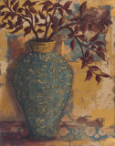 Autumn Arranged I Posters par Linda Wacaster