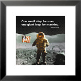 Moon Walk Posters