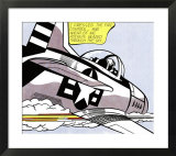 Whaam! (panel 1 of 2) Posters van Roy Lichtenstein Whaam! (panel 1 of 2) Posters van Roy Lichtenstein