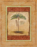 Palm Botanical Study II Posters by Susan Osborne