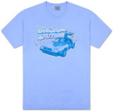 Back to the Future - Orange Outline Logo T-shirts