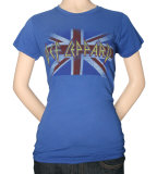 Juniors: Def Leppard - Union T-Shirt