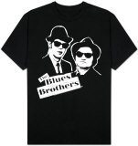 The Blues Brothers - White Logo Tシャツ