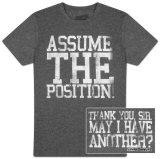 Animal House - Assume the Position! Camisetas