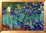 Iris, Saint-Rémy, vers 1889 Art par Vincent van Gogh
