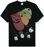 The Beatles - Soulful Rubber T-Shirts The Beatles - Soulful Rubber T-Shirts