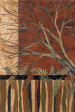 Woodland View II Print by John Kime