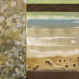 Botanical Nature I Prints by S. Rodriguez