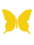 Large Yellow Butterfly Láminas por Avalisa Large Yellow Butterfly Láminas por Avalisa