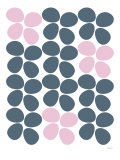 Fleurs bleues Affiche par Avalisa 
