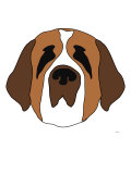 Saint Bernard Láminas por Avalisa