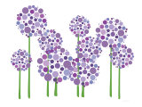 Purple Allium Reprodukcje autor Avalisa Purple Allium Reprodukcje autor Avalisa