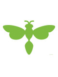 Green Dragonfly Posters by Avalisa 