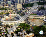 Yankee Stadium - 2008 New & Old Stadium Photo