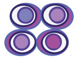 Purple View Posters par Avalisa 