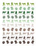 Brown Forest Posters par Avalisa 