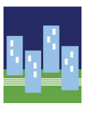 Green Buildings Pôsters por Avalisa Green Buildings Pôsters por Avalisa
