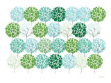 Green Park Print by Avalisa 