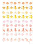 Coral Under the Sea Affiche par Avalisa 