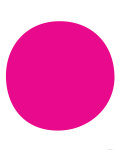 Pink Circle Lámina por Avalisa Pink Circle Lámina por Avalisa