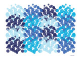 Blue Seaweed Posters par Avalisa 