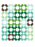 Green Quilt Póster por Avalisa Green Quilt Póster por Avalisa