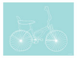 Seagreen Bike Láminas por Avalisa