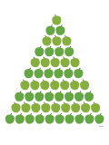 Green Apple Tower Posters par Avalisa 