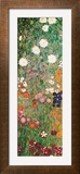 Flower Garden (Detail) Prints by Gustav Klimt
