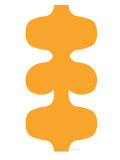 Orange Design, no. 115 Poster par Avalisa 