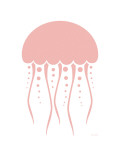 Coral Jellyfish Posters par Avalisa 