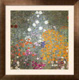 Farm Garden Kunst van Gustav Klimt Farm Garden Kunst van Gustav Klimt