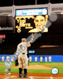 Yogi Berra Final Game At Yankee Stadium 2008 Photo